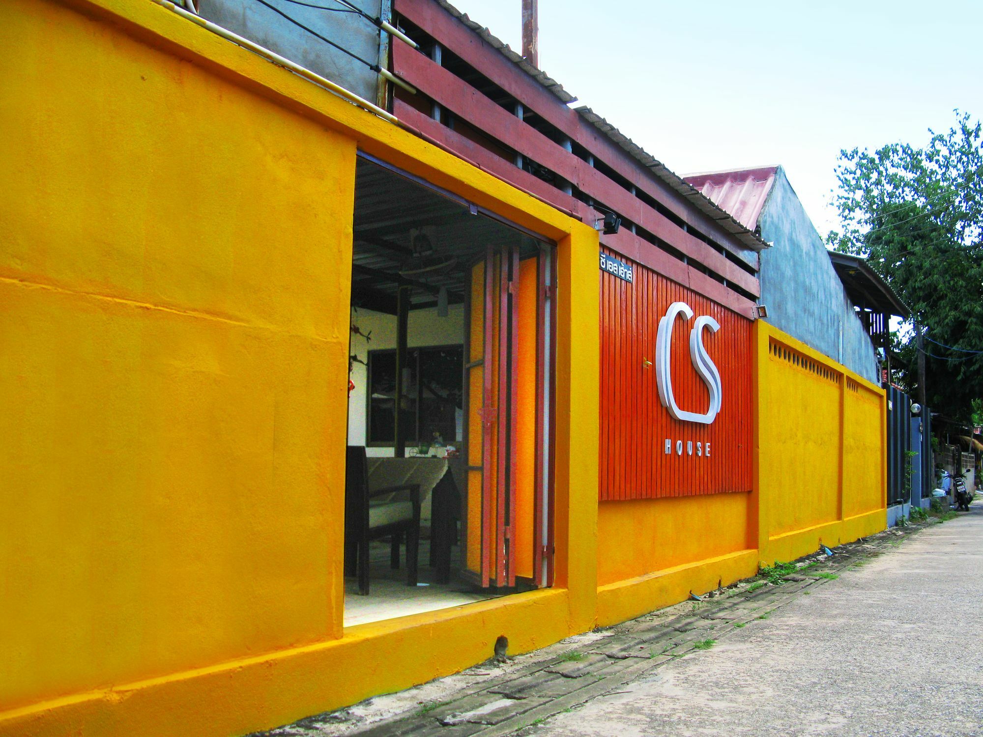 Cshouse Hotel Chiang Mai Exterior foto
